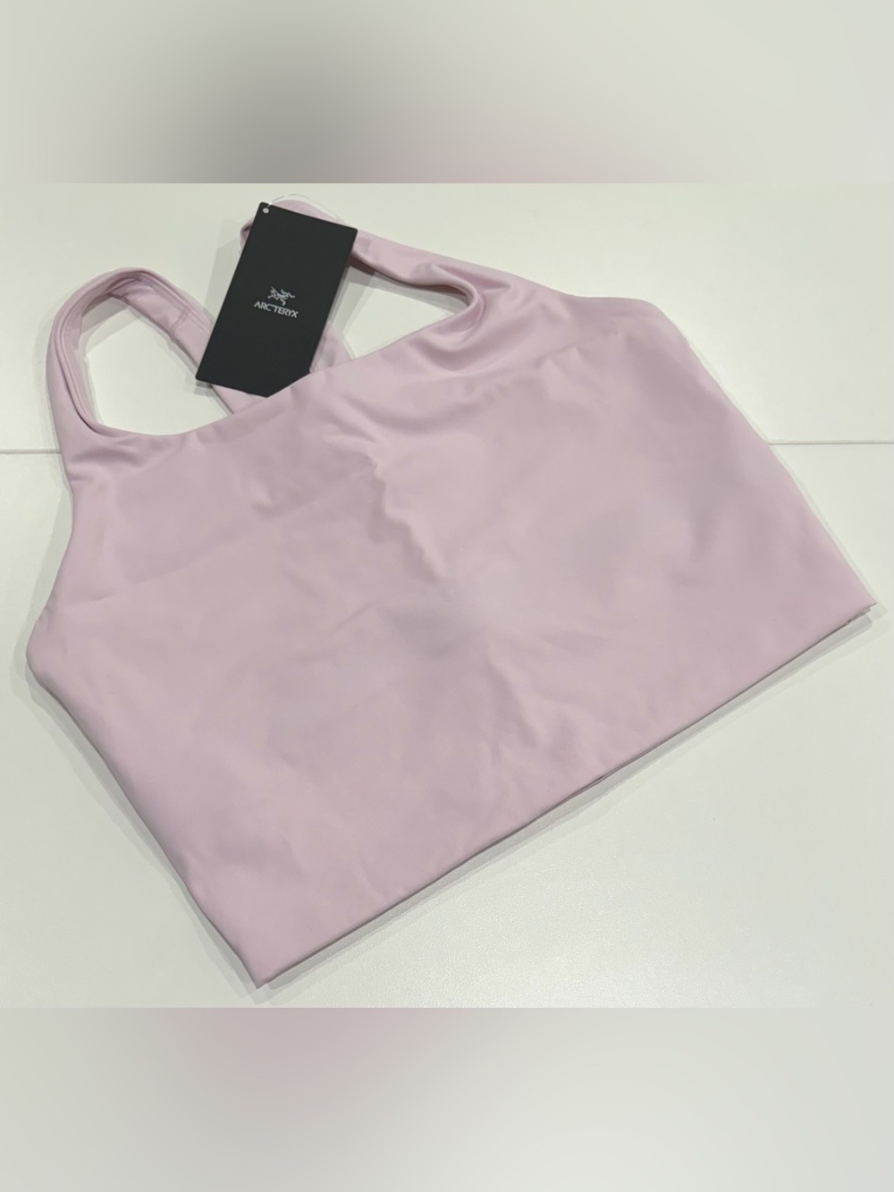 Arc’teryx Women's Large Soria Racerback Tank Pink Glow NWT Trail Run Yoga